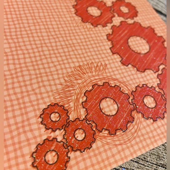 Card-stock book Monsters and Robots. Acid Free paper. Selling book w/ 21 sheets - Picture 7 of 16